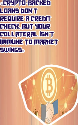 Bitcoin loan instant