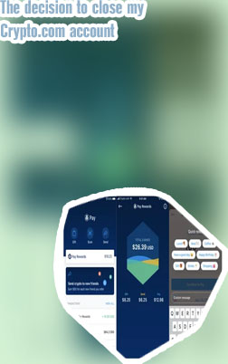 Crypto com close account