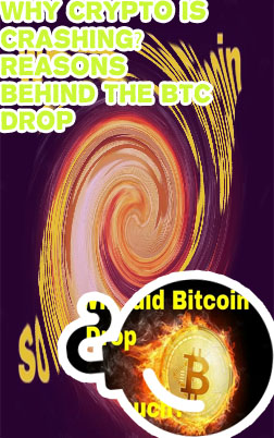 Why did btc drop today